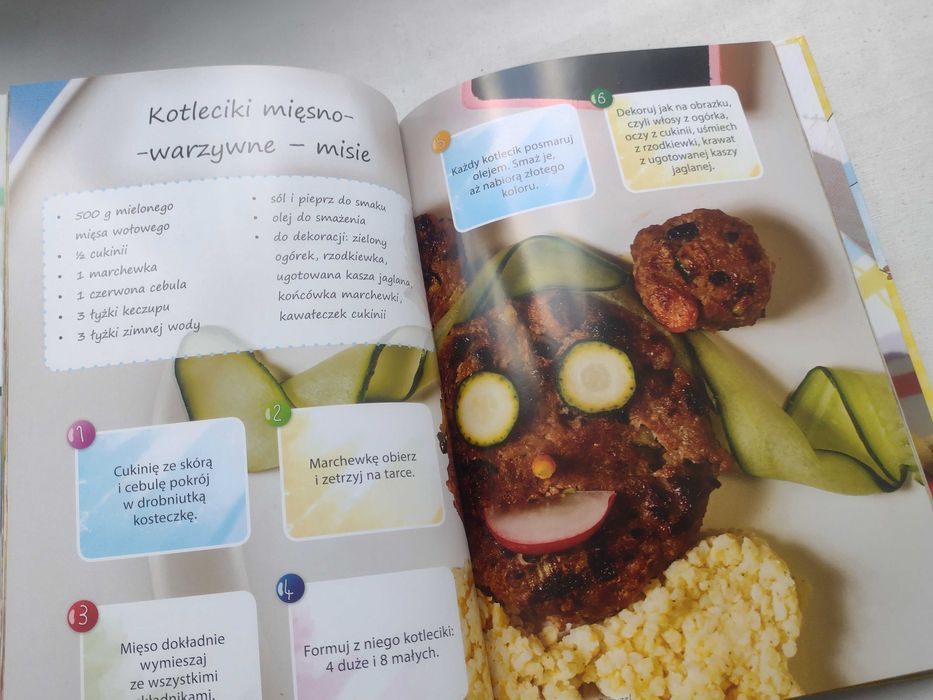 NOWA  "Gotuj  z  kuchcikiem"  poleca Kinga Paruzel
