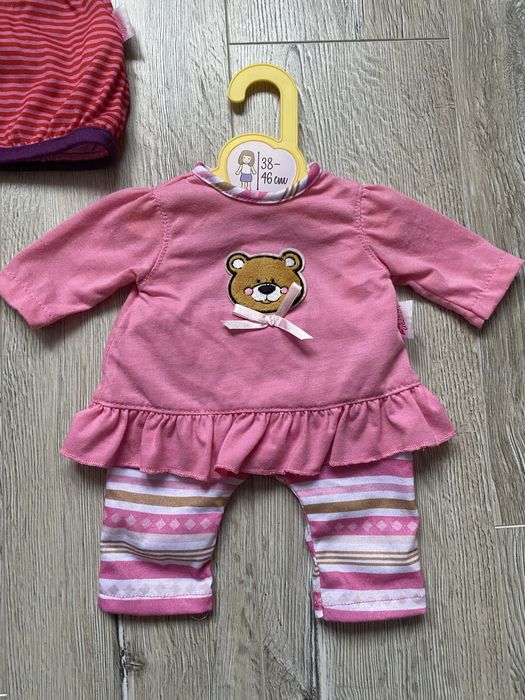 Zapf Creation ubrania dla Baby Born Baby Annabell