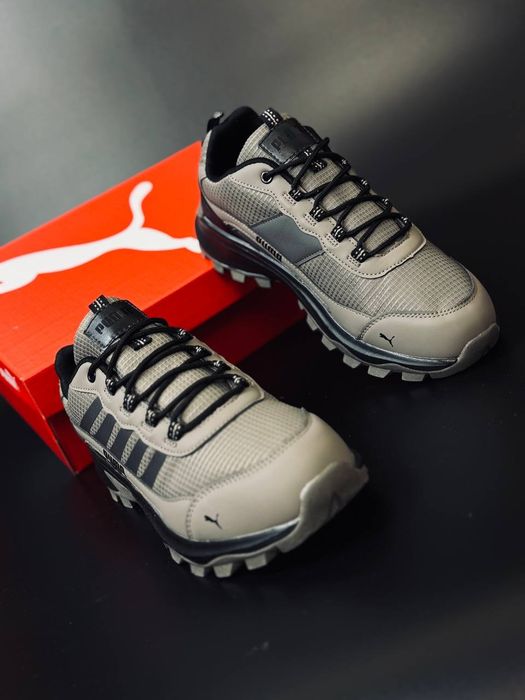 Мужские кроссовки Puma Кожаные зимние кросівки чоловічі пума зимові