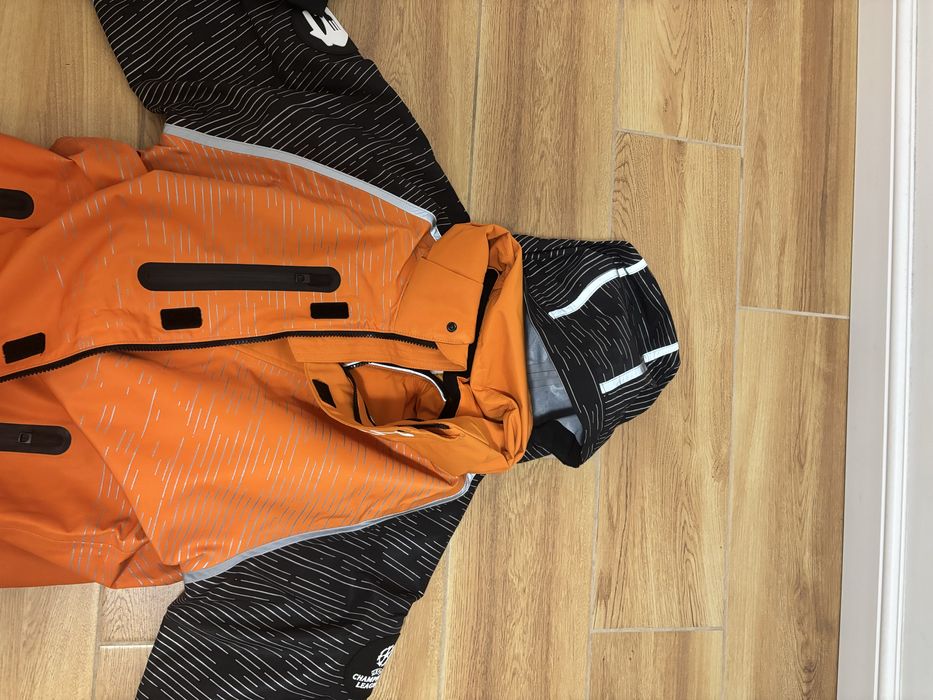 Nowa kurtka Pyszne.pl 3w1 rozmiar M kurierska odblaskowa