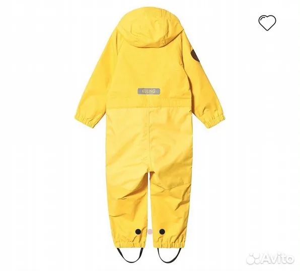 Комбенізон Kuling Sunshine Yellow Bristol Coverall