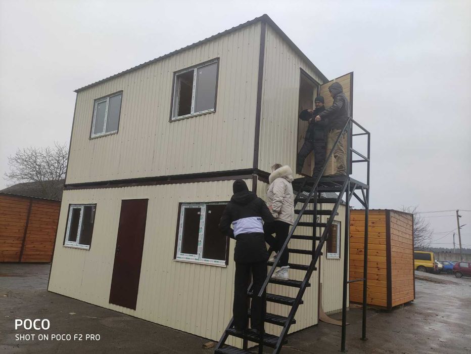 Топ Ціна! Продається! Битовка/бытовка, вагончик, пост охорони, офіс