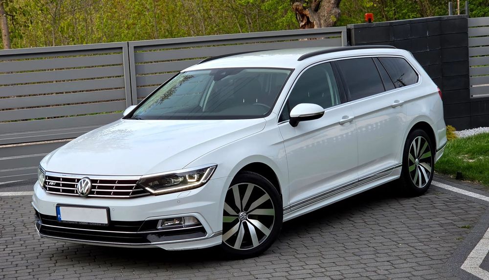 Volkswagen Passat RLine! Oryginał! Salon PL! 1Wł! Prezentacja Video!