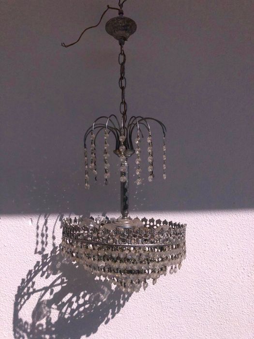 Candeeiro de sala antigo