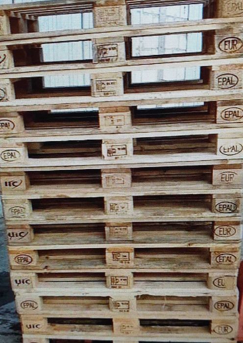 Palety euro/ epal używane w bardzo dobrym stanie. Duże ilości