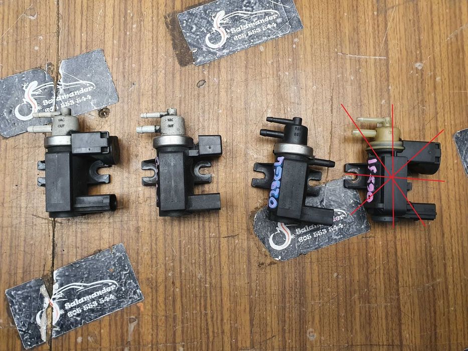 Zawór 1J0906627 8E0906627 A C Zaworek Podciśnienia Czujnik Turbiny Diesel TDI Audi A4 B6 B7 A6 C5 VW Passat B5