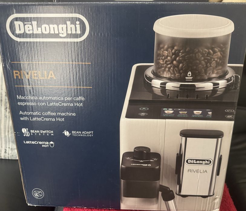 Maquina Cafe Delonghi Rivelia  C/ GARANTIA