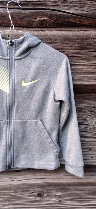 Rozpinana bluza treningowa Nike Dri-Fit 128-137 cm