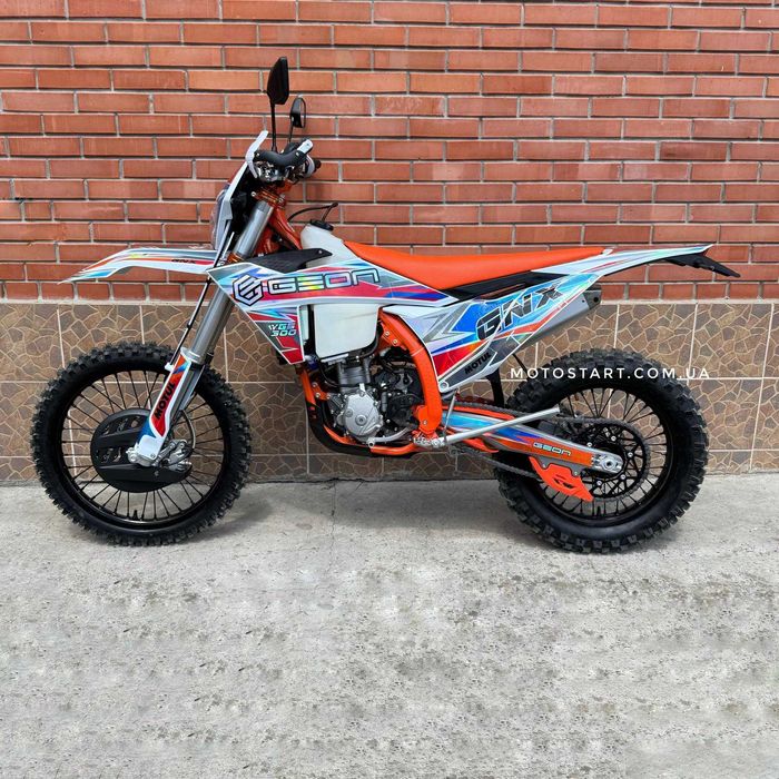 Мотоцикл Geon Dakar GNX K23 250 YGK інжектор ендуро, 41 к.с.