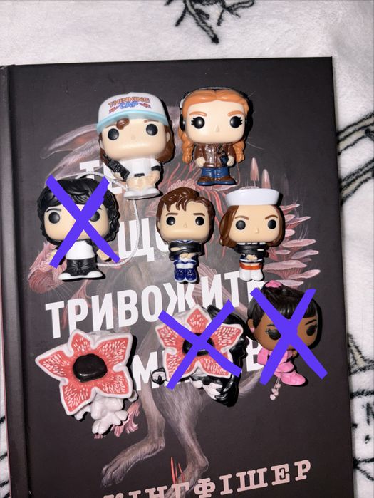 Фігурки Stranger Things