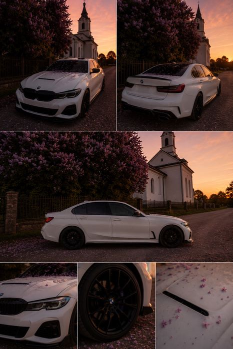 Auto do ślubu Bmw g20 m340i