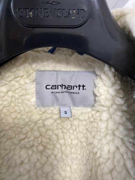Carhartt fairmount coat kurtka zimowa owcy jacket