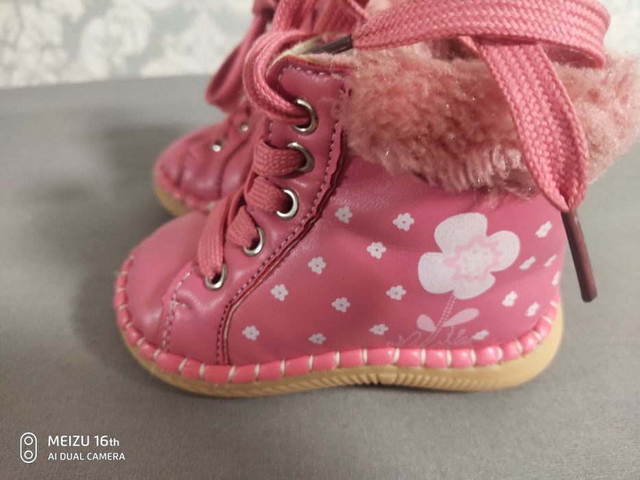 Ботиночки на девочку
