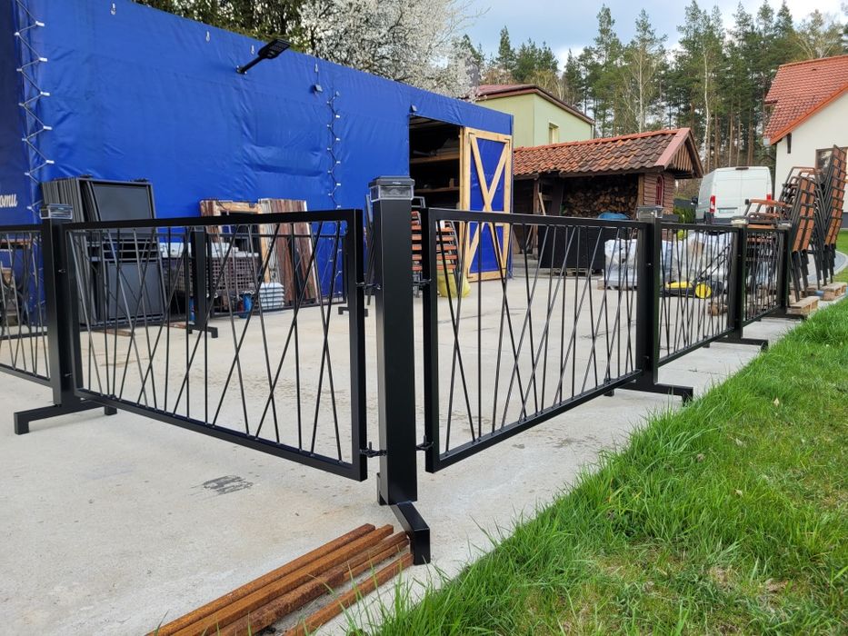 Przeslo płotek ogródek piwny gastronomiczny