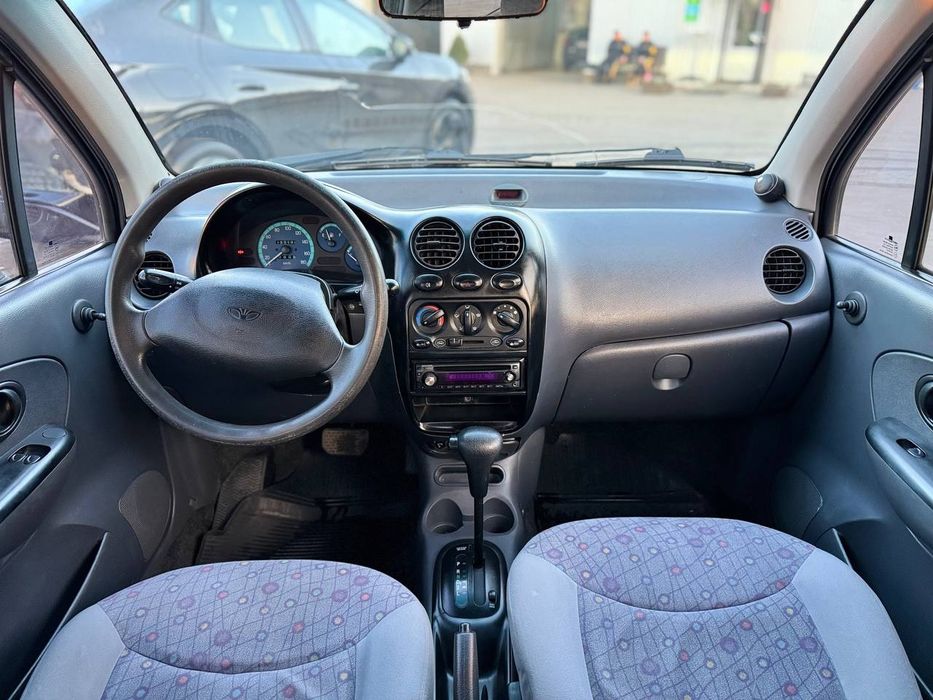 Matiz на автоматі в гарному стані, кондиціонер