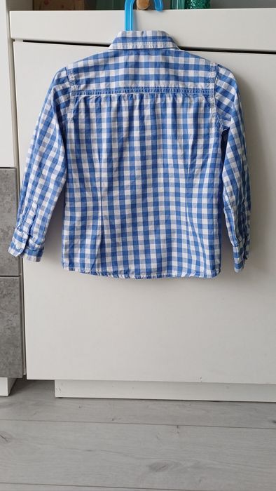 Koszula chłopięca r. 110