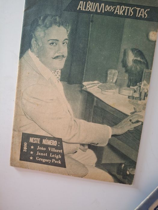 Revista album artistas Joao VILLARET