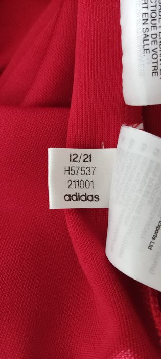 Bluza męska adidas Entrada 22 Track Jacket czerwona H57537