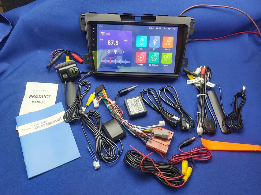 Магнітола 2/32 CarPlay швидкий процесор MAZDA CX-7 Мазда СХ7 2006-2015