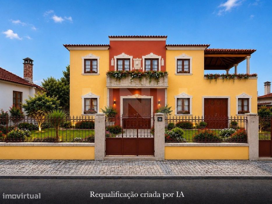 Moradia para reconstrução em Espinho