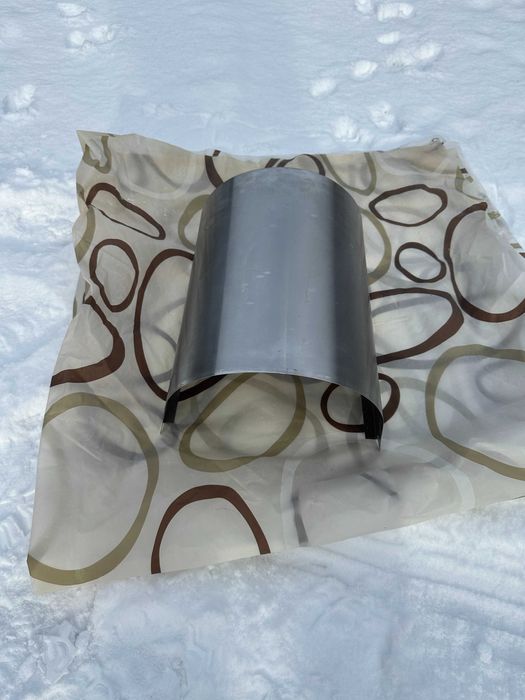 Витяжка кухонна Kaiser, нержавіюча сталь. А6413