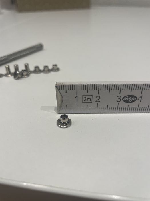 Nity Pomoca skitury foki 4 mm nity do fok