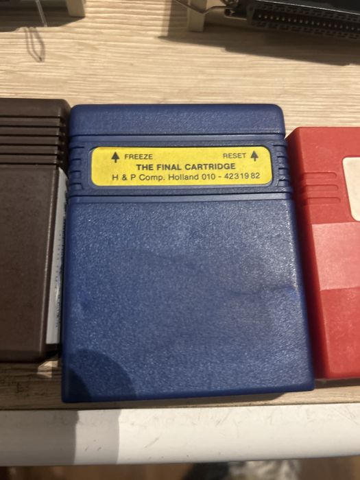 Commodre 64 Cartridge . Sprzedaje wszystko jak na zdjeciu