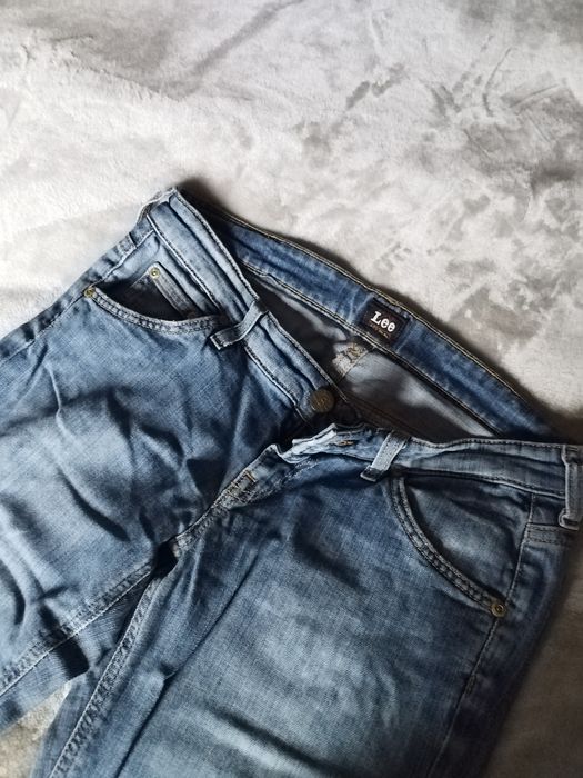 Jeansy damskie Lee