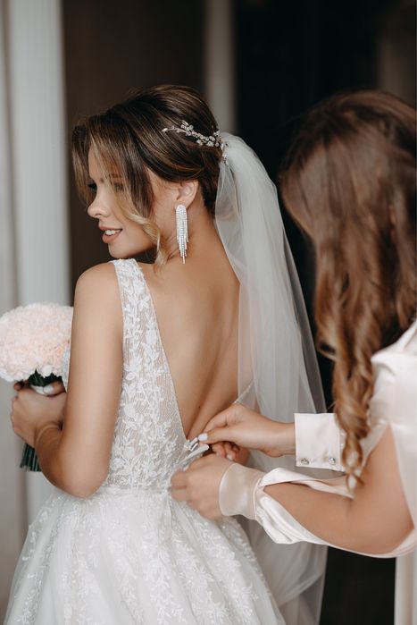 Весільна сукня розмір S 42