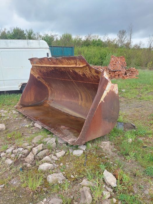 Ківш для фронтального погрущика