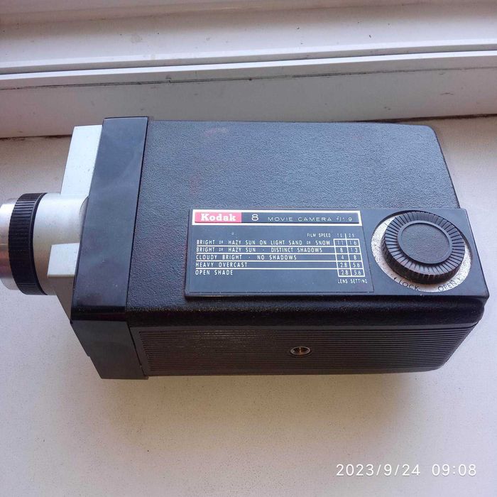 кинокамера Kodak 8
