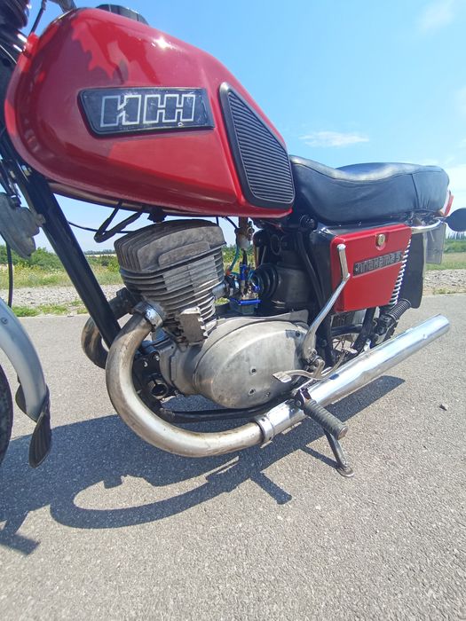 ИЖ Планета 4К на документах