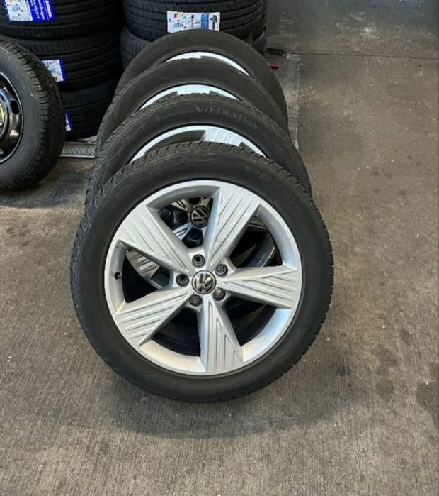 Alufelgi 5x112 R 19 VW Passat Jetta Touran Tiguan CC Arteon Audi Q3 Skoda