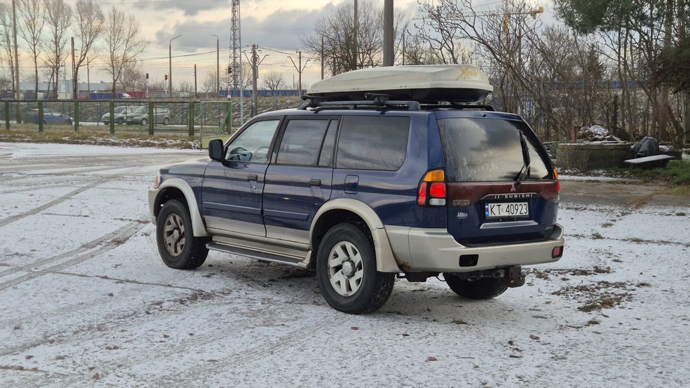 Mitsubishi pajero montero sport 3.0 v6 automat