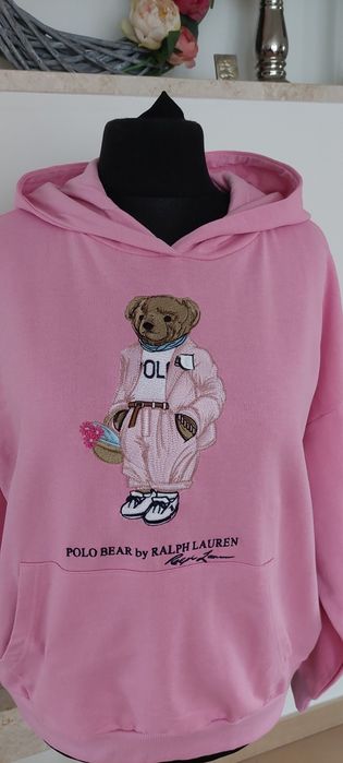 Bluza damska z misiem