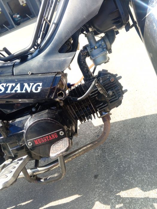 Мотоцикл Mustang Active 125