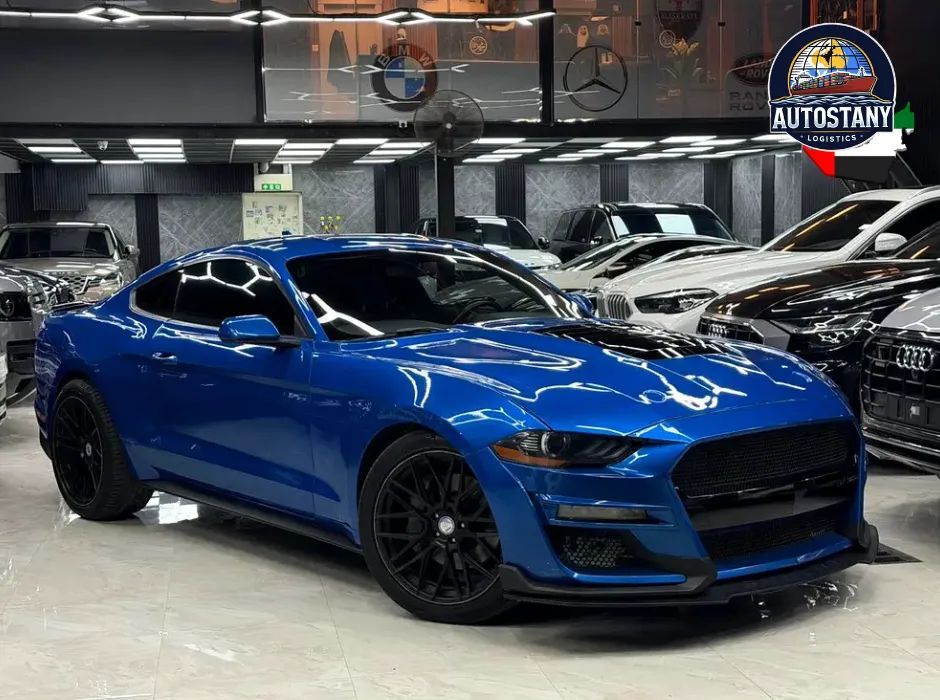 Ford Mustang GT Premium / 5.0L / Auto Sprawdzone