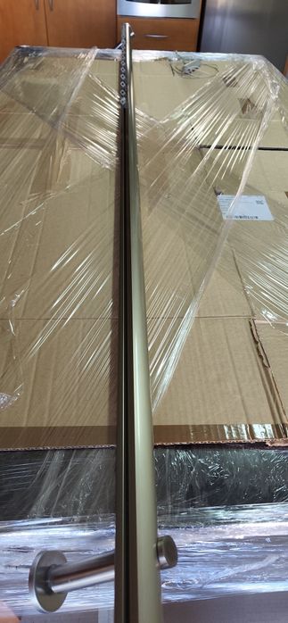 Novo preço: Vendo barões em inox- como novos