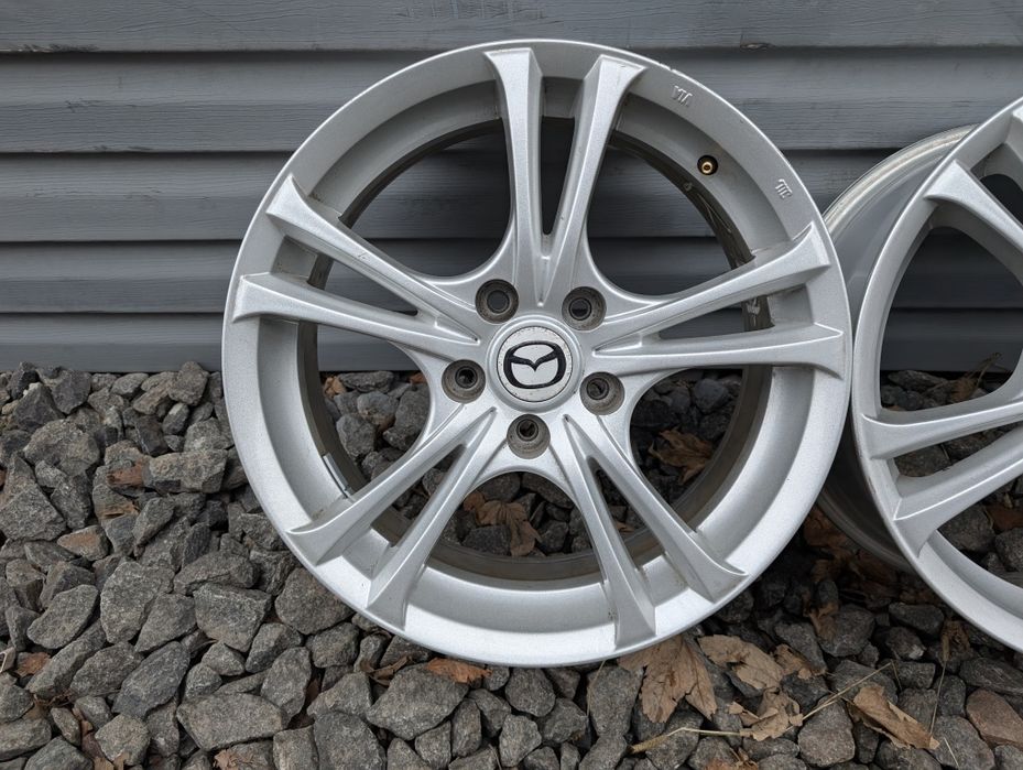 Титанові диски Mazda Hyundai Mitsubishi 5*114.3 R17 5/114.3 17 ET - 42