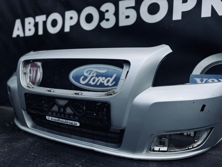 Бампер Вольво В50 Передній Volvo V50 S40 C30 Сірий 2007-2012 Авторозборка