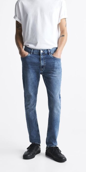 Джинси чоловічі Zara