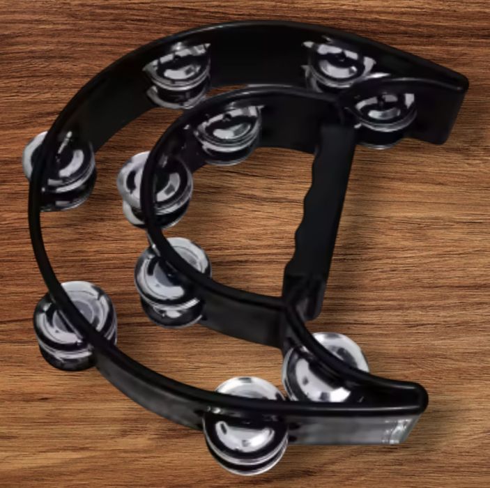 Pandeireta em Meia Lua