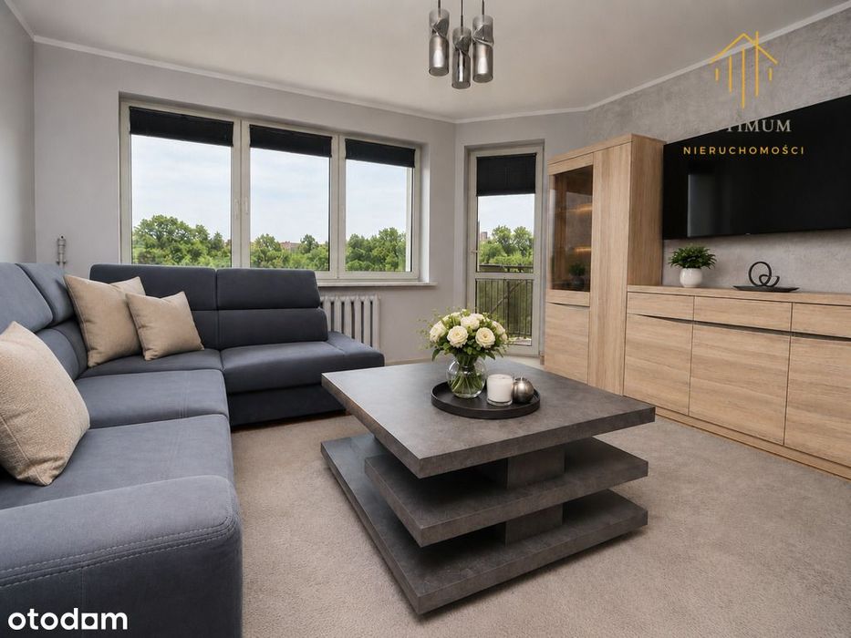 2 pokoje | 46,5 m² | ul. Kutrzeby | 2 parkingi - Widok 2