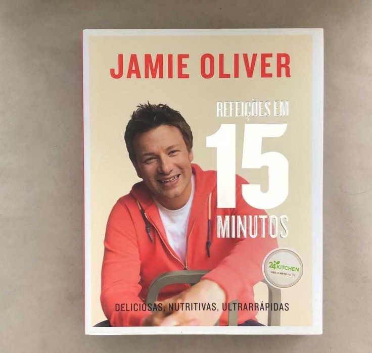 Lote 5 Livros Jamie Oliver - Óptimo Estado | em Português e Inglês