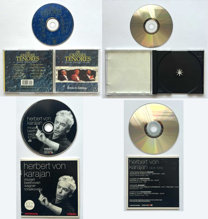 Coleção CDs Música Clássica (conjunto 3)