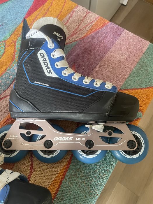 Rolki Oroks 140 JR