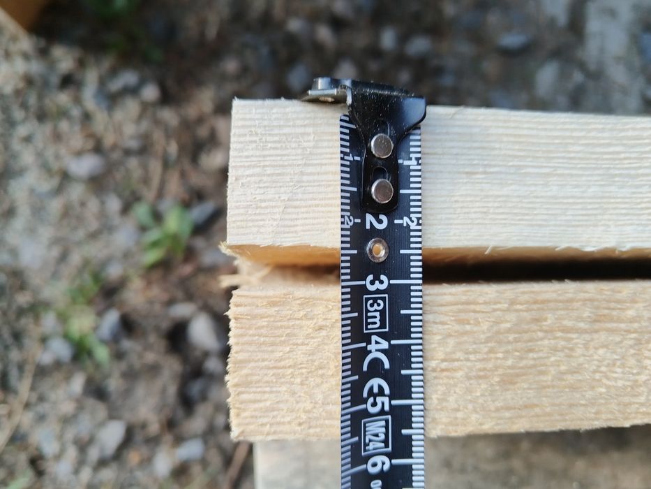 Deski sosnowe 120 cm 70x25 altana płot gołębnik budowlana