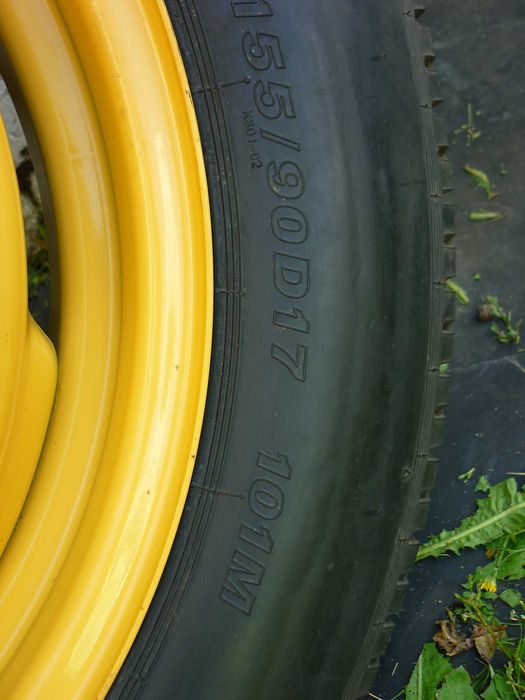 koło dojazdowe HONDA CR-V III IV  neu  5x114.3