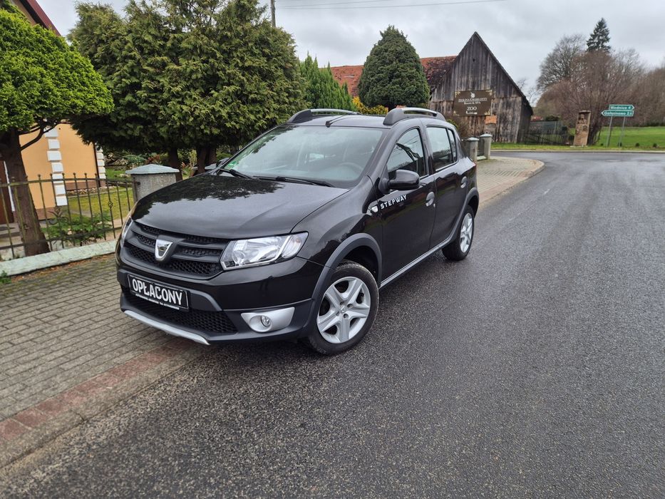 Dacia Sandero Stepway Klima Super Stan Opłacony