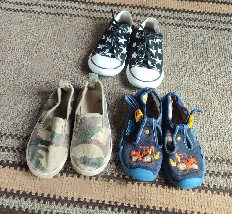 Ціна за все взуття 25 р